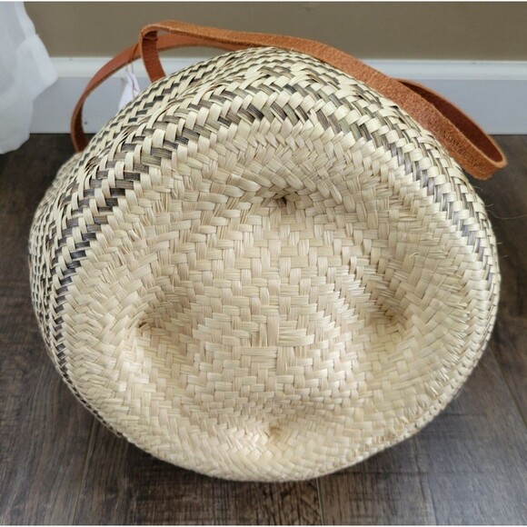 NWT Madewell x Tierra y Mano Baja Basket Bag - Picture 7 of 12